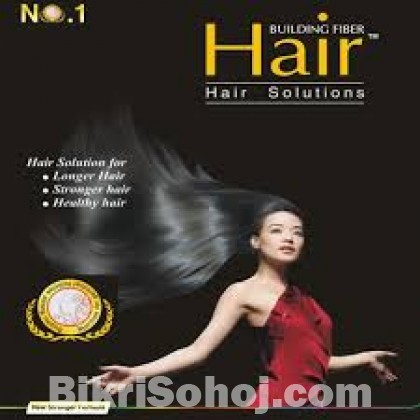 Hair Building Fiber